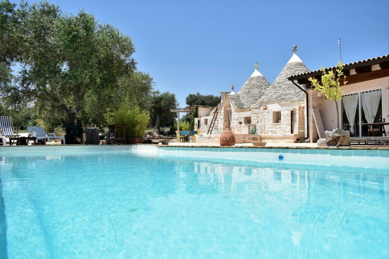 Paradise Trulli Castellana Grotte Dış mekan fotoğraf