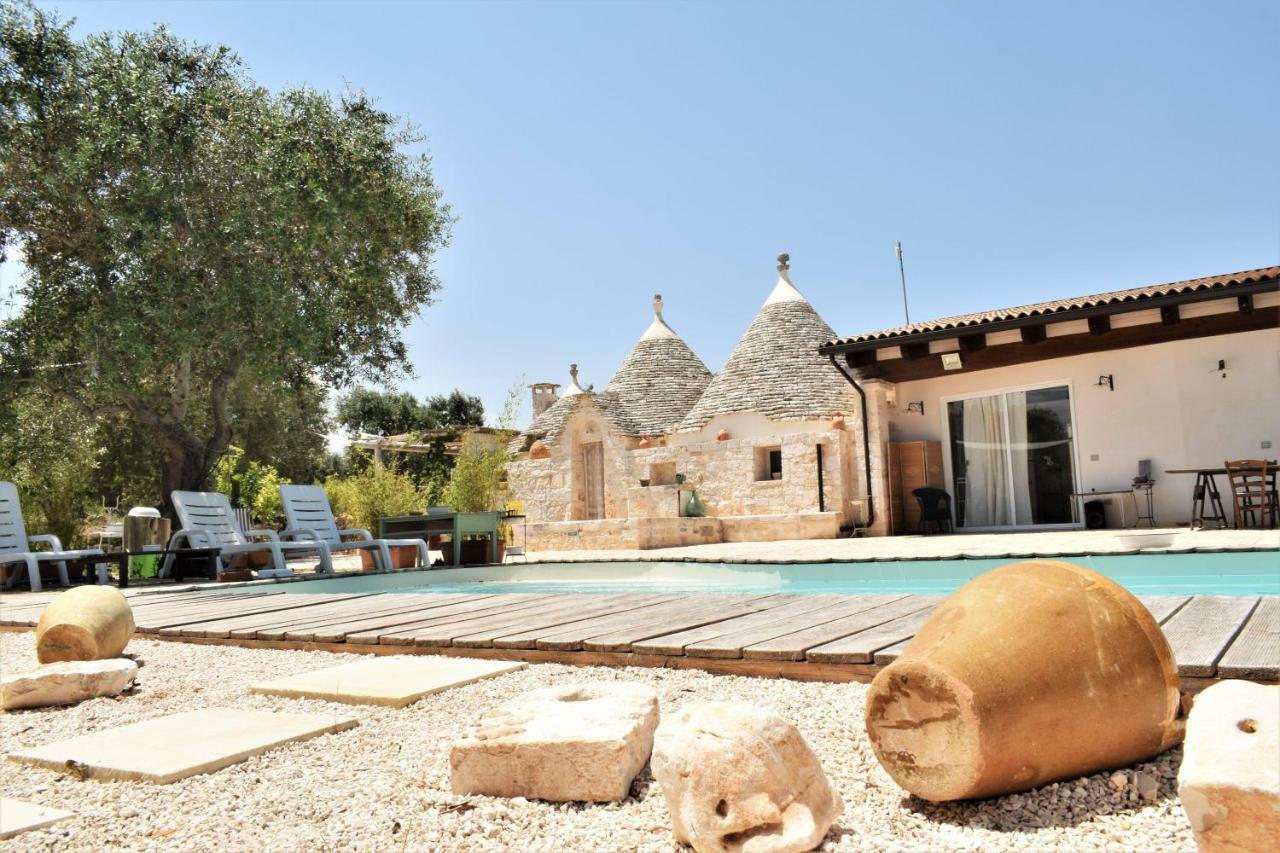 Paradise Trulli Castellana Grotte Dış mekan fotoğraf