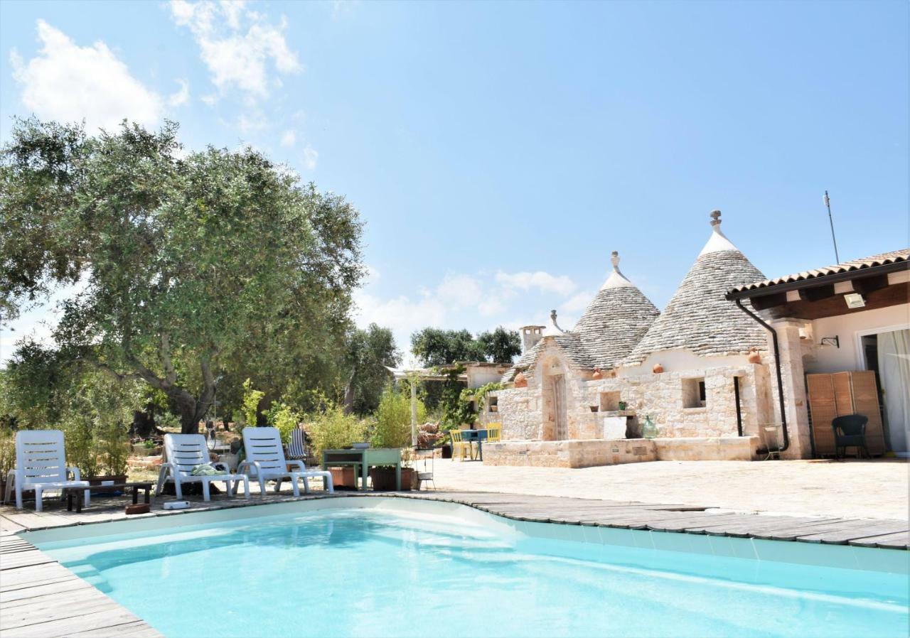 Paradise Trulli Castellana Grotte Dış mekan fotoğraf